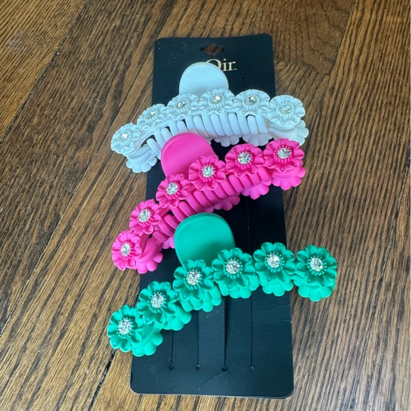 NOIR Set of 6 hair claws - Picture 4 of 5